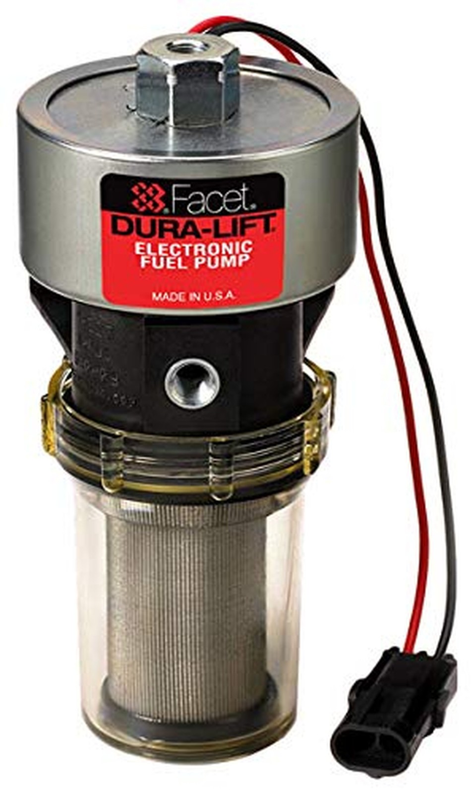 Facet 40285, Facet Dura-Lift 12v Fuel Pump, 1/8 NPT, 4-7 psi, 120″ lift