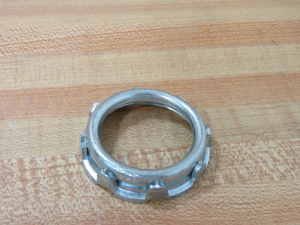 Thomas & Betts 125 Malleable Iron/Steel Bushing 1-1/4″ (Pack of 13)