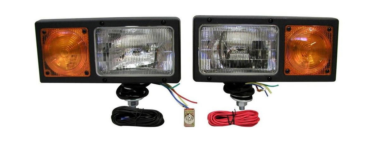 Peterson Manufacturing 505K Light Kit, Black