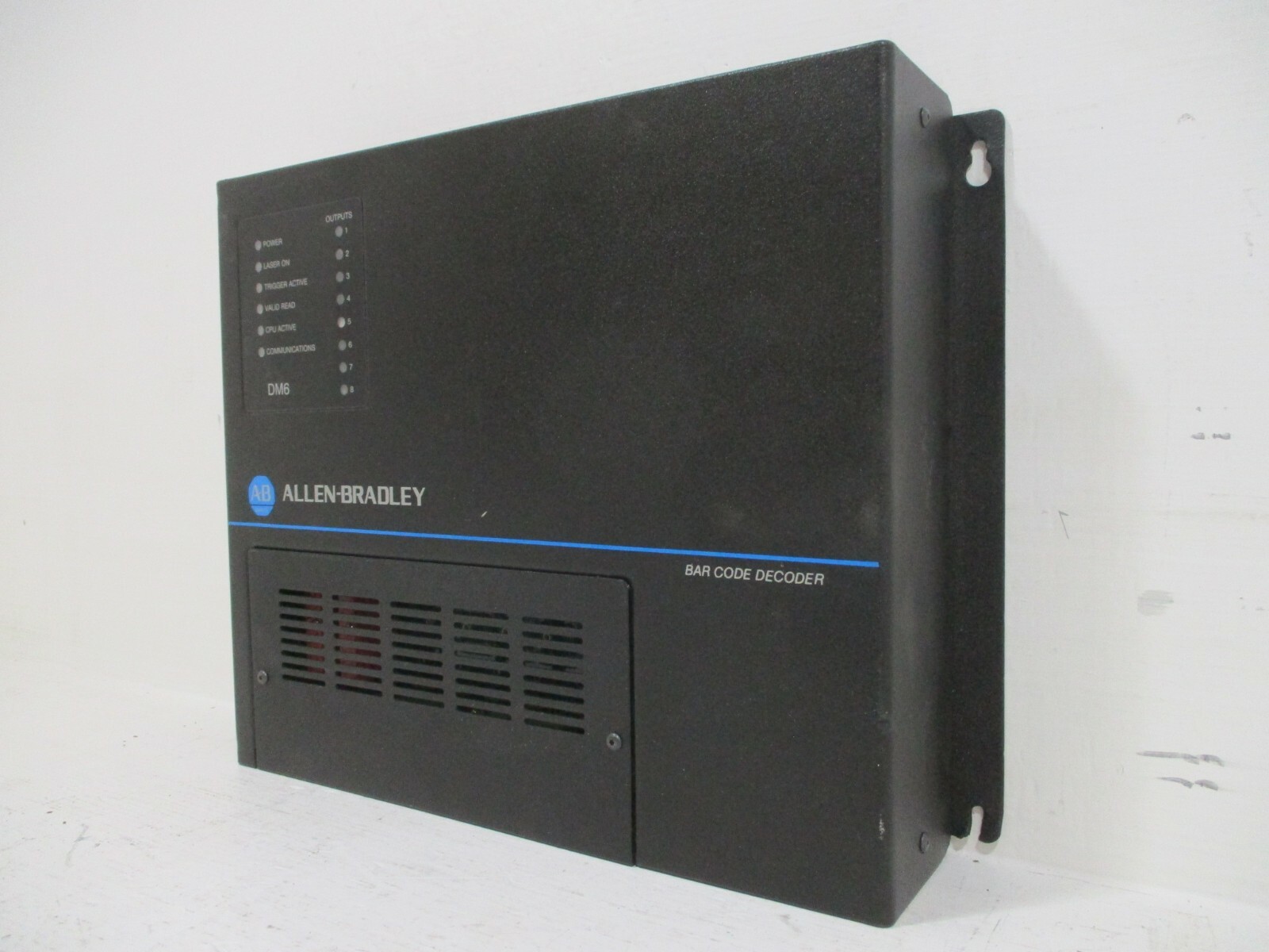 Allen Bradley 2755-DM6 Bar Code Decoder Series A Revision D