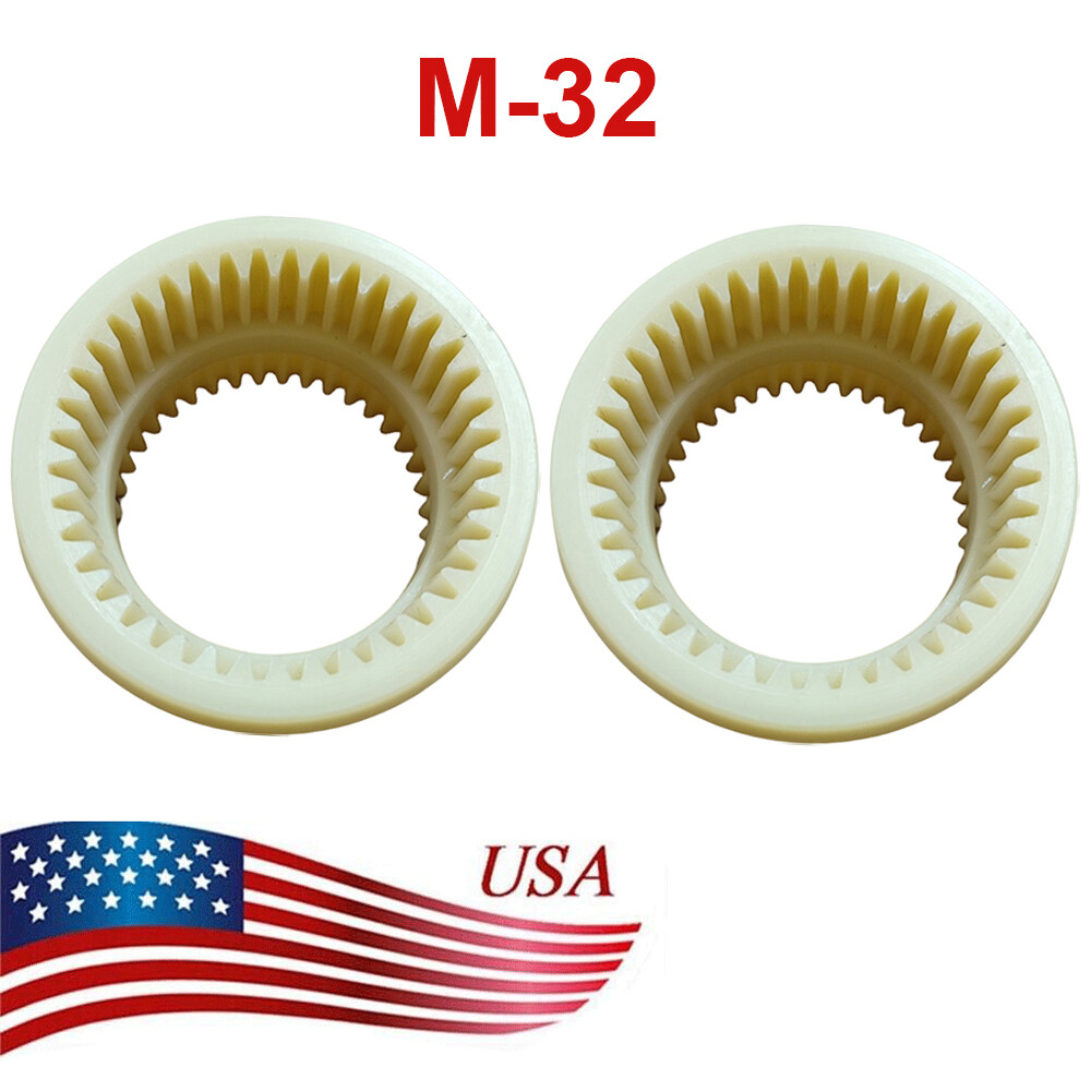 2PCS M-32 Coupling Sleeve FLEXIBLE SHAFT PART 40 Tooth For Bowex