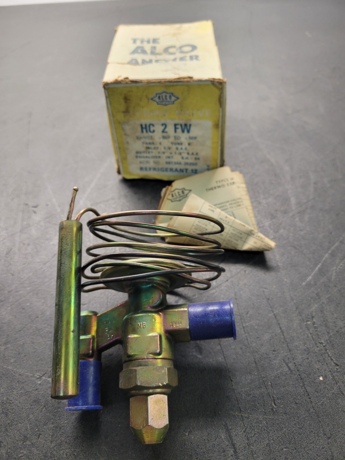 Alco HC 2 FW Expansion Valve.