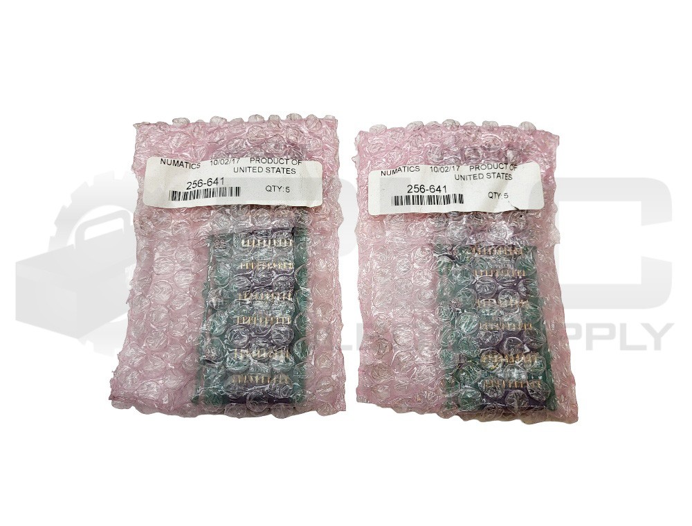 LOT OF 2 SEALED NEW NUMATICS 256-641 CIRCUIT BOARD