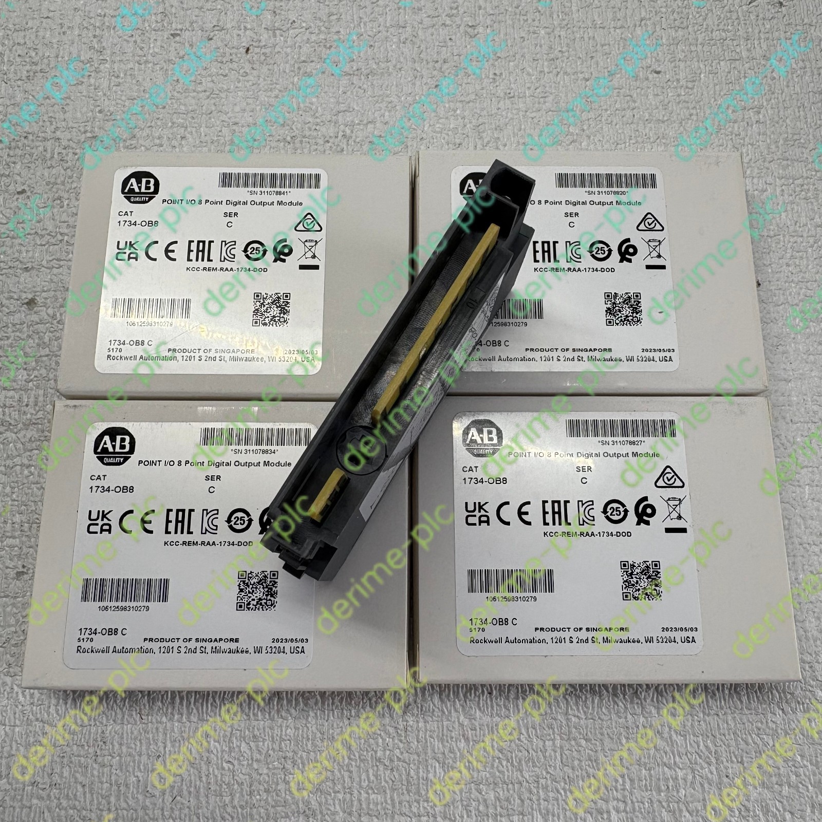 1pcs new Brand 1734-OB8 Ser C Digital Output Module