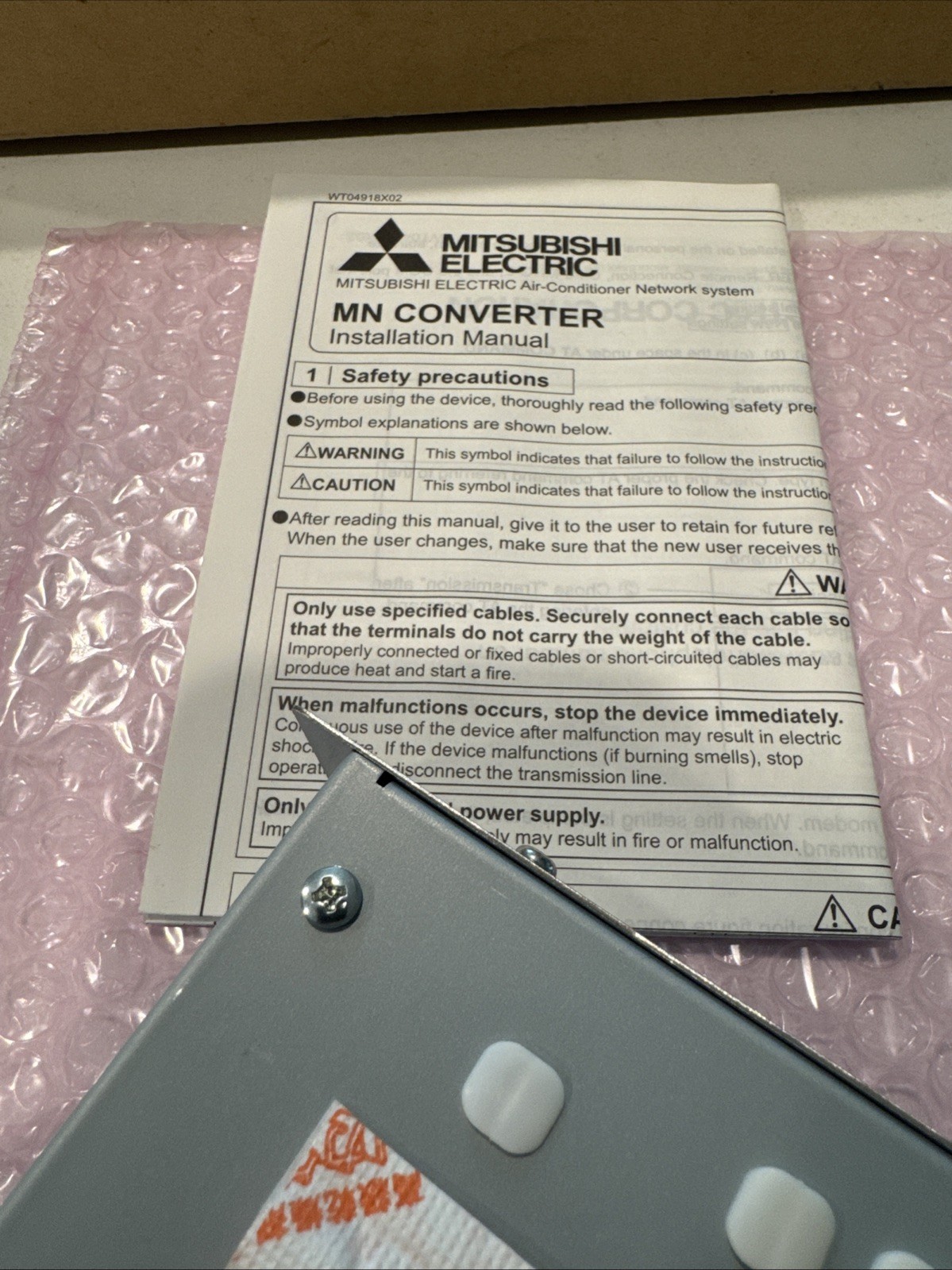 New Mitsubishi CMS-MNG A/C HVAC Network System Converter Tester CMS-MNG-E