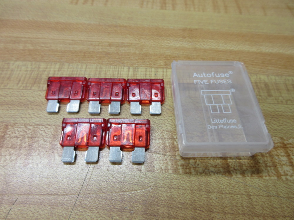 Littelfuse ATO-10 Fuse Cross Ref 2FCY9, 257010 (Pack of 25)