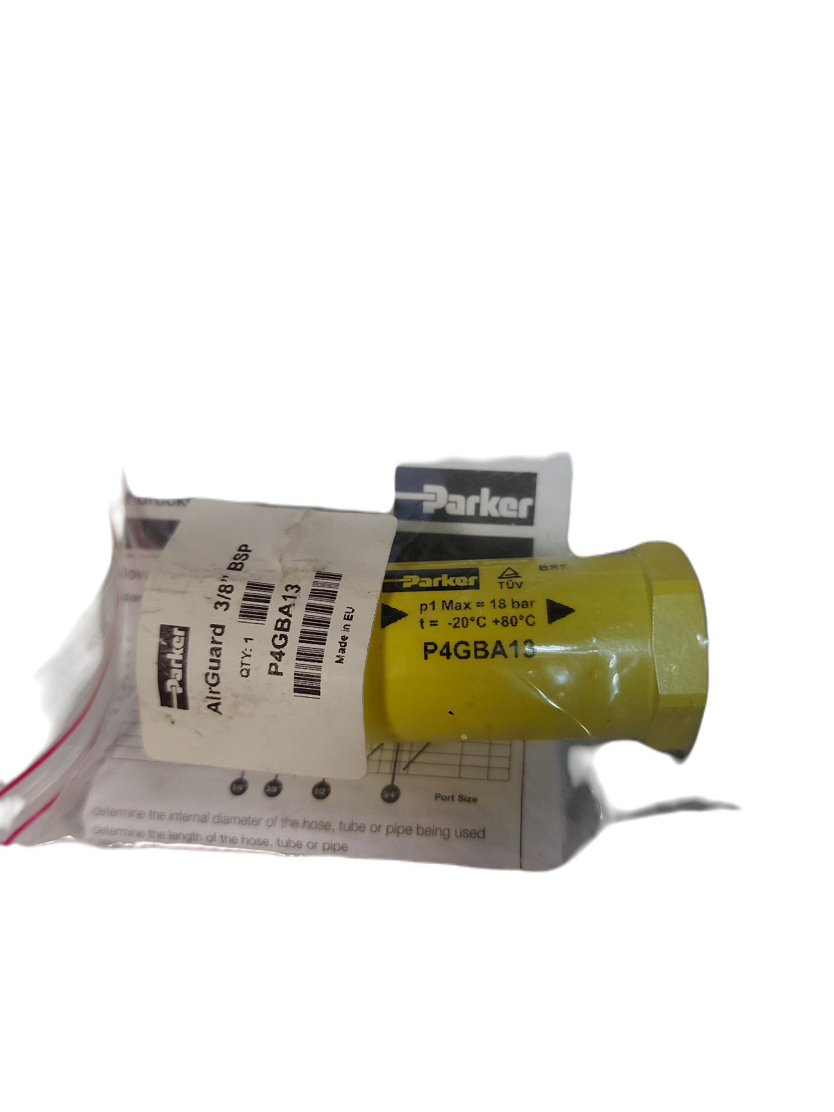Parker AirGuard Protection System