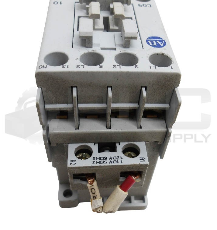 ALLEN BRADLEY 100-C09*10 /A CONTACTOR W/ 193-EA1CB /B OVERLOAD RELAY *READ*
