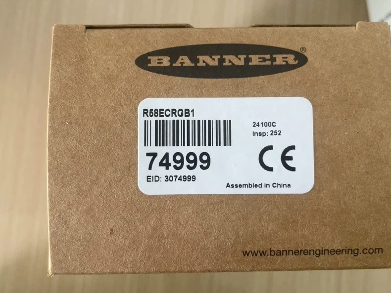 1PC NEW FOR Banner R58ECRGB1 Photoelectric Switch Color Sensor