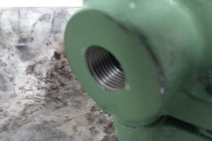 Spence 1/2 NFT250-250 1/2 In Port Connection Size Cast Iron Body Steam Trap