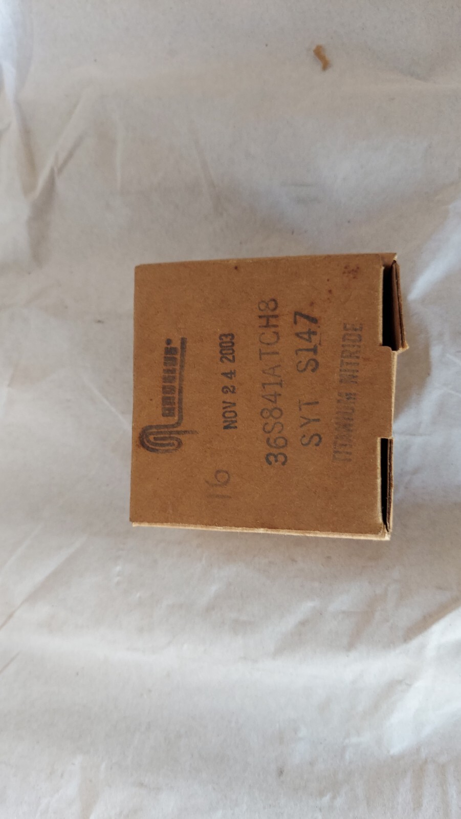 New Angelus 36S841ATCH8 Roll Seaming Ball Bearing