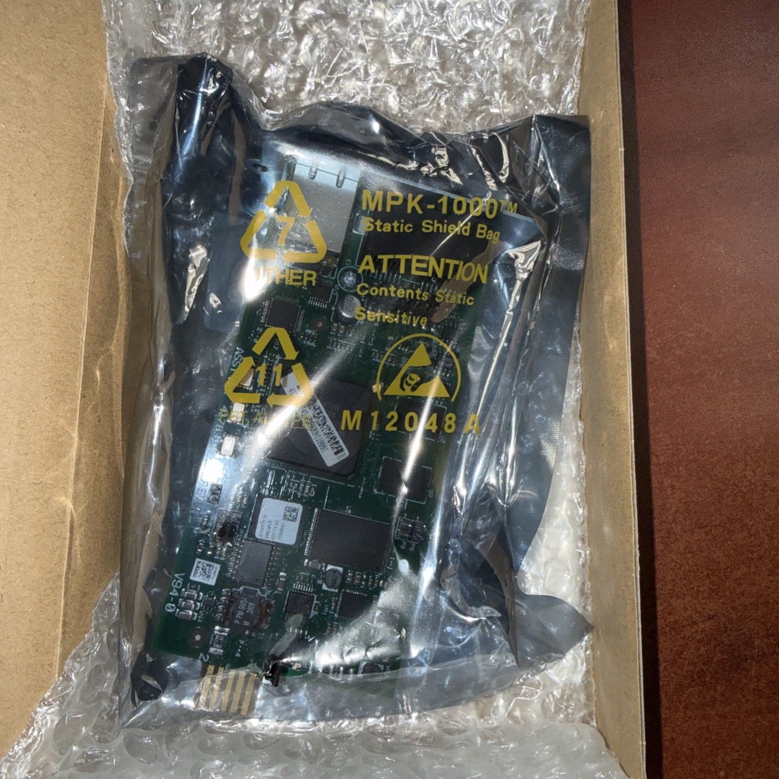 BRAND NEW. EMERSON LIEBERT – KIT IS-UNITY-DP UPS NIC Card NIB FREE SHIPPING