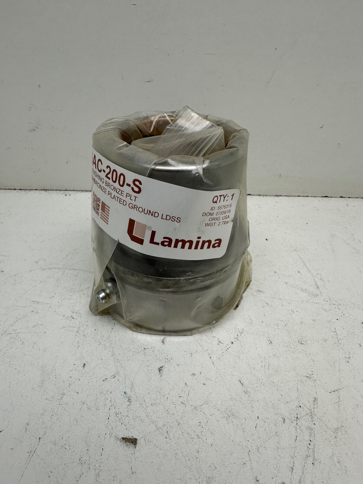 Lamina GAC-200-S Shoulder Bushing Bronze Plated 2.5″ x 2″ New