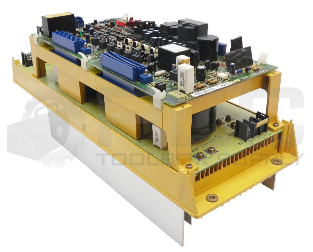 NEW FANUC A06B-6058-H005 A20B-1003-0090/04 CONTROLLER CARD, W/ A76L-0300-0133/A