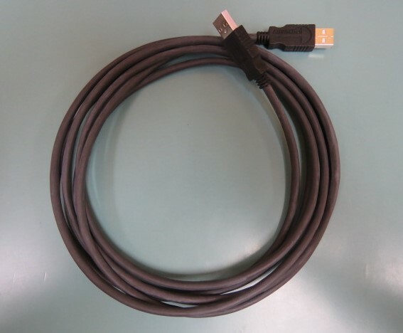 AMPHENOL USB2AA300PUHFFR Qty of 1 per Lot USB A TO USB A 3.0M / 9.84 FT