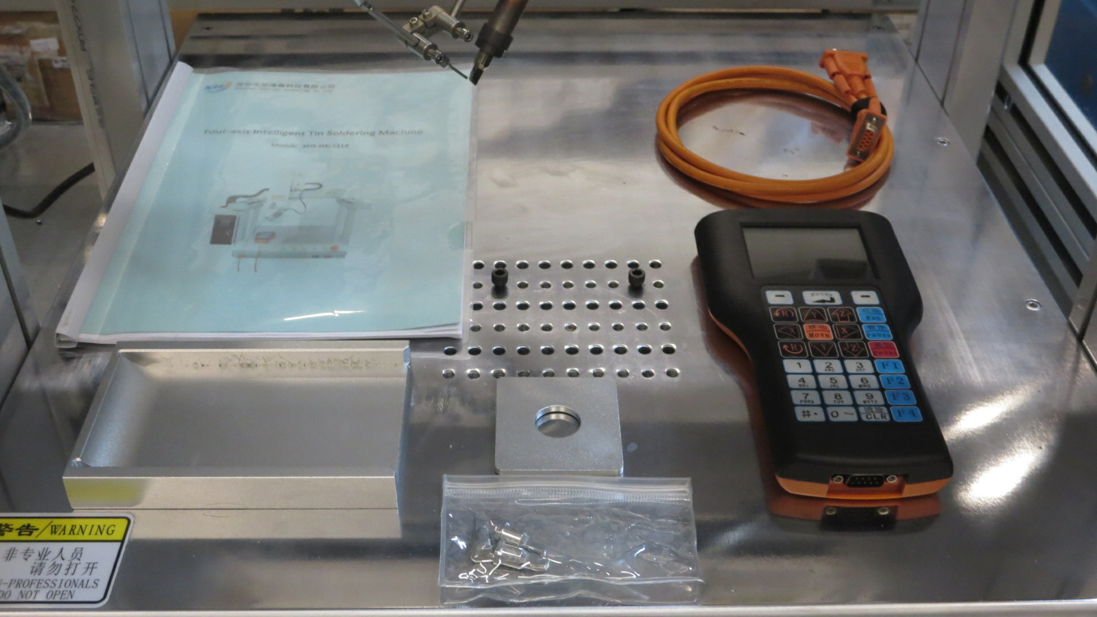 SHENZHEN XHS-HXJ331R FOUR-AXIS INTELLIGENT TIN SOLDERING MACHINE