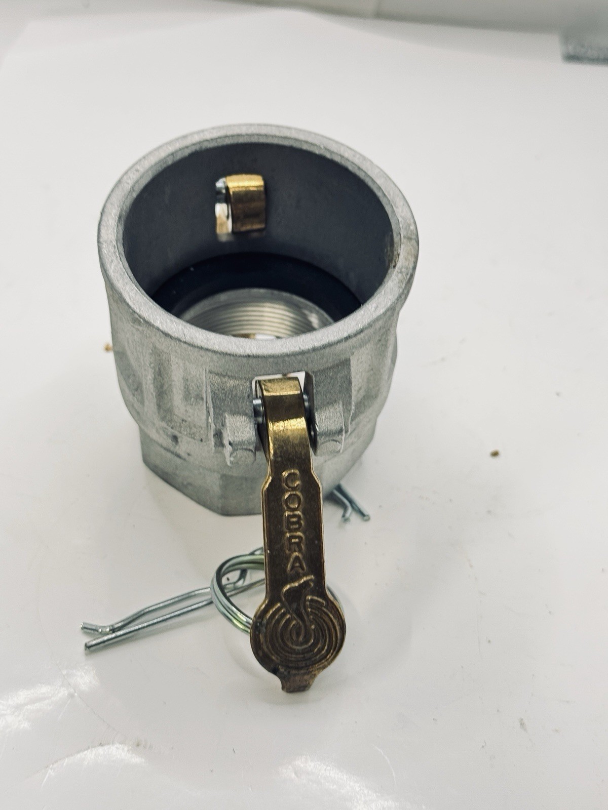 2″ Type D Aluminum Camlock Female Camlock x Female NPT D200-AL D200IAL 200D