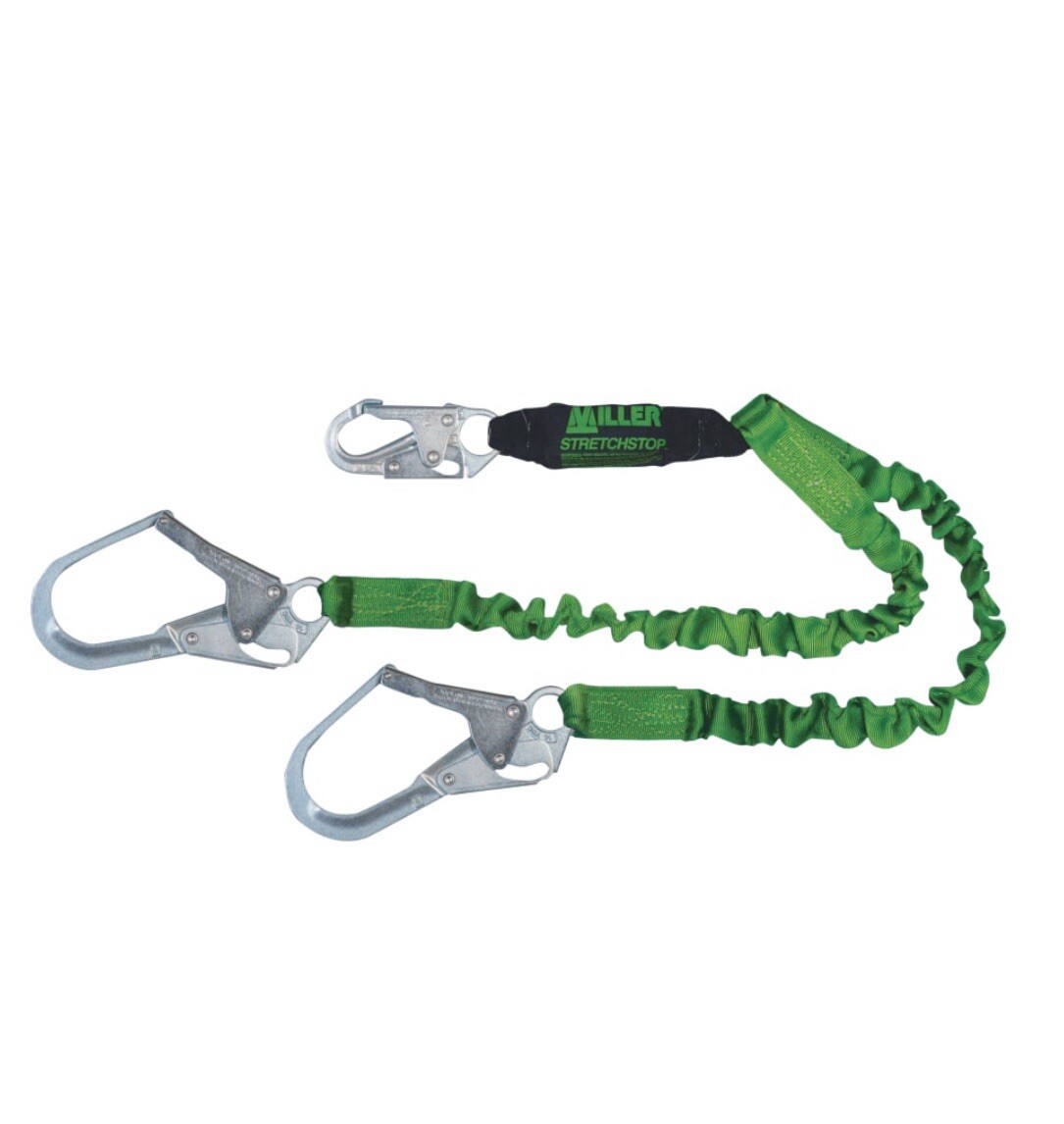 HONEYWELL 8798RSS-Z7/6FTGN StretchStop Lanyards with SofStop Shock Absorber 6FT