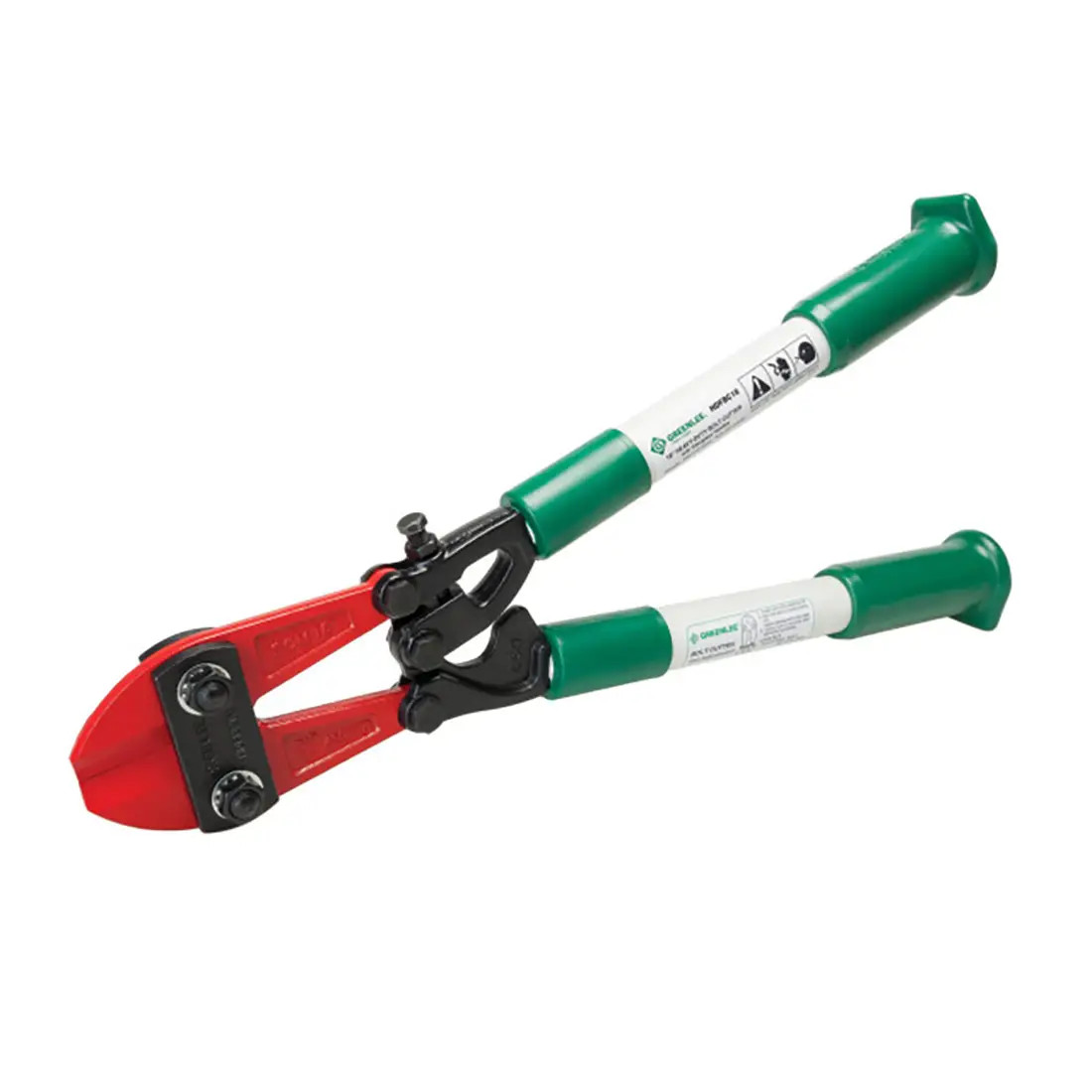 Greenlee HDFBC18 Heavy-Duty Bolt Cutter with Fiberglass Handles, 18 in