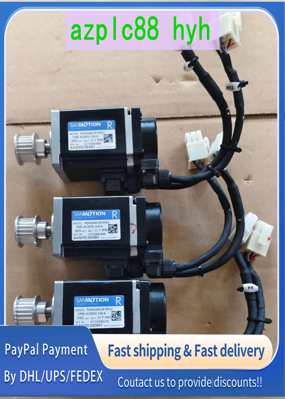🔥🔥1PC Test OK R2AA04010FXPK3 100W by express With 90 Warranty