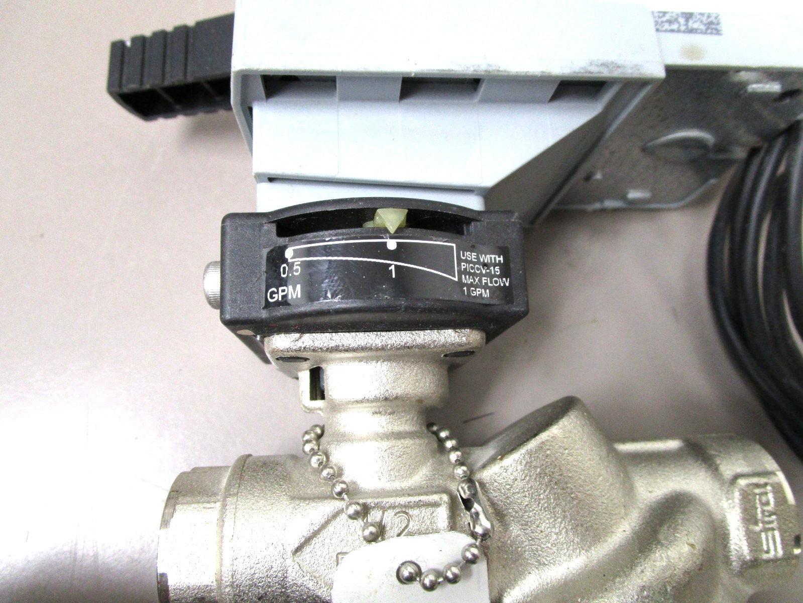 Belimo P2050B010+LRX24-3 CCV 1/2″ Characterized Control Valve Assembly