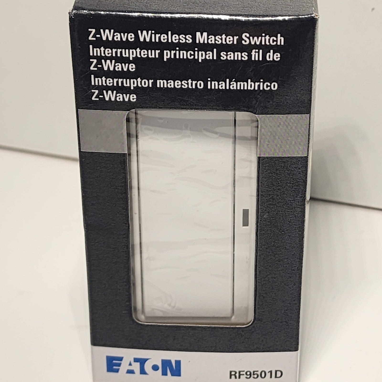 Eaton Z-WAVE Wireless Switch RF9501DW 15A 120V