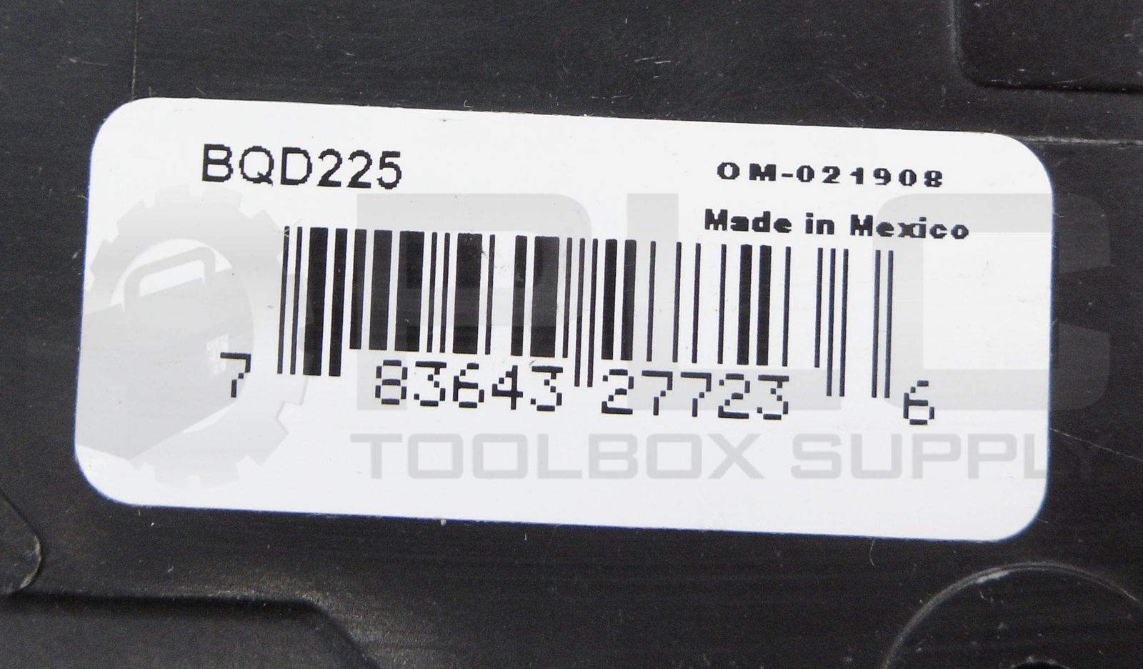 SIEMENS BQD225 CIRCUIT BREAKER 25A 480V BQD