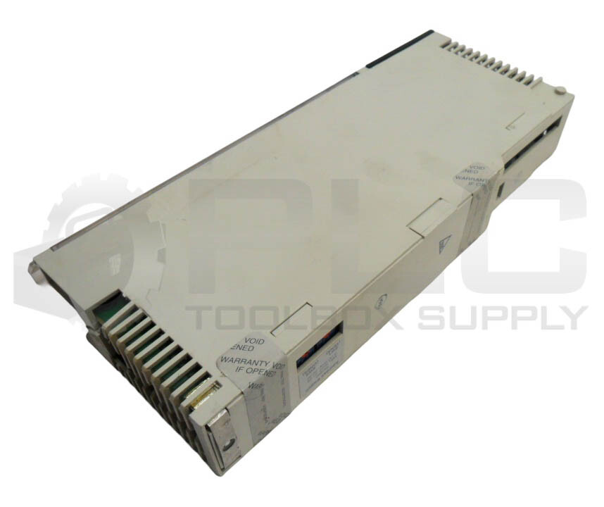 SCHNEIDER AUTOMATION 140 CPU 434 12A MODICON QUANTUM CPU MODULE 2M