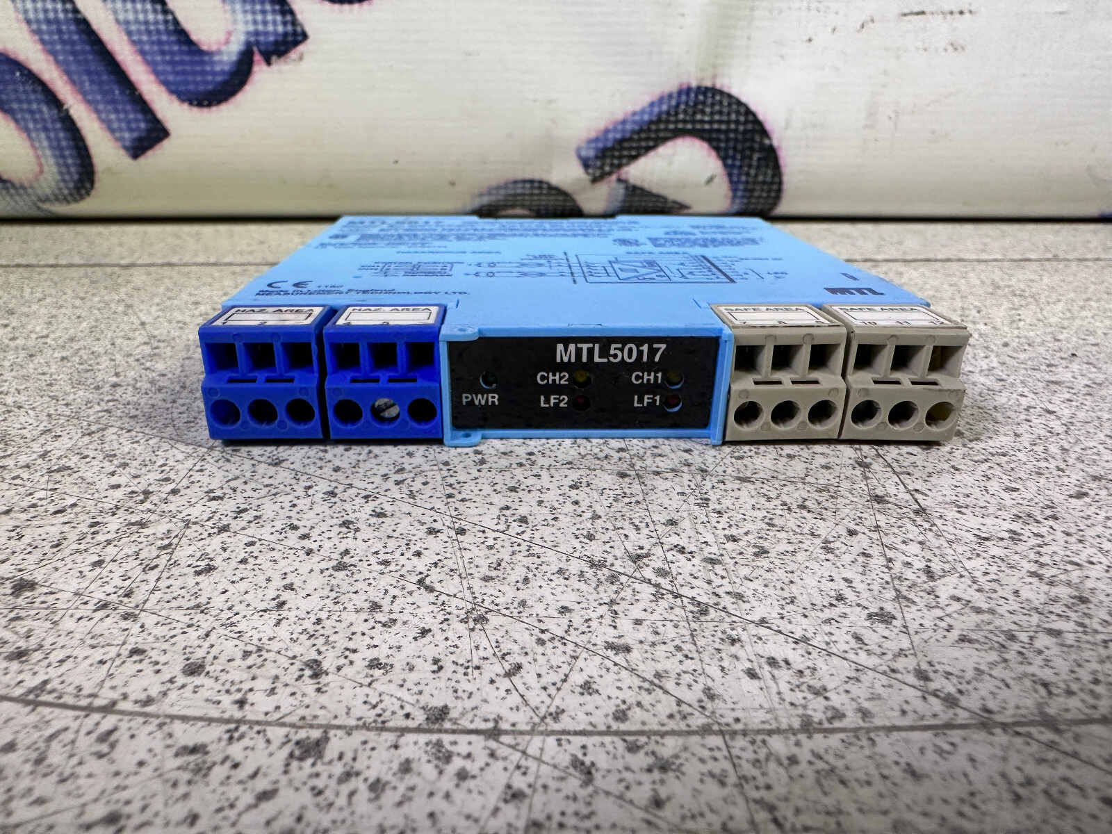 Measurement Technology Ltd. MTL5017 Two-channel Switch/Proximity Detector