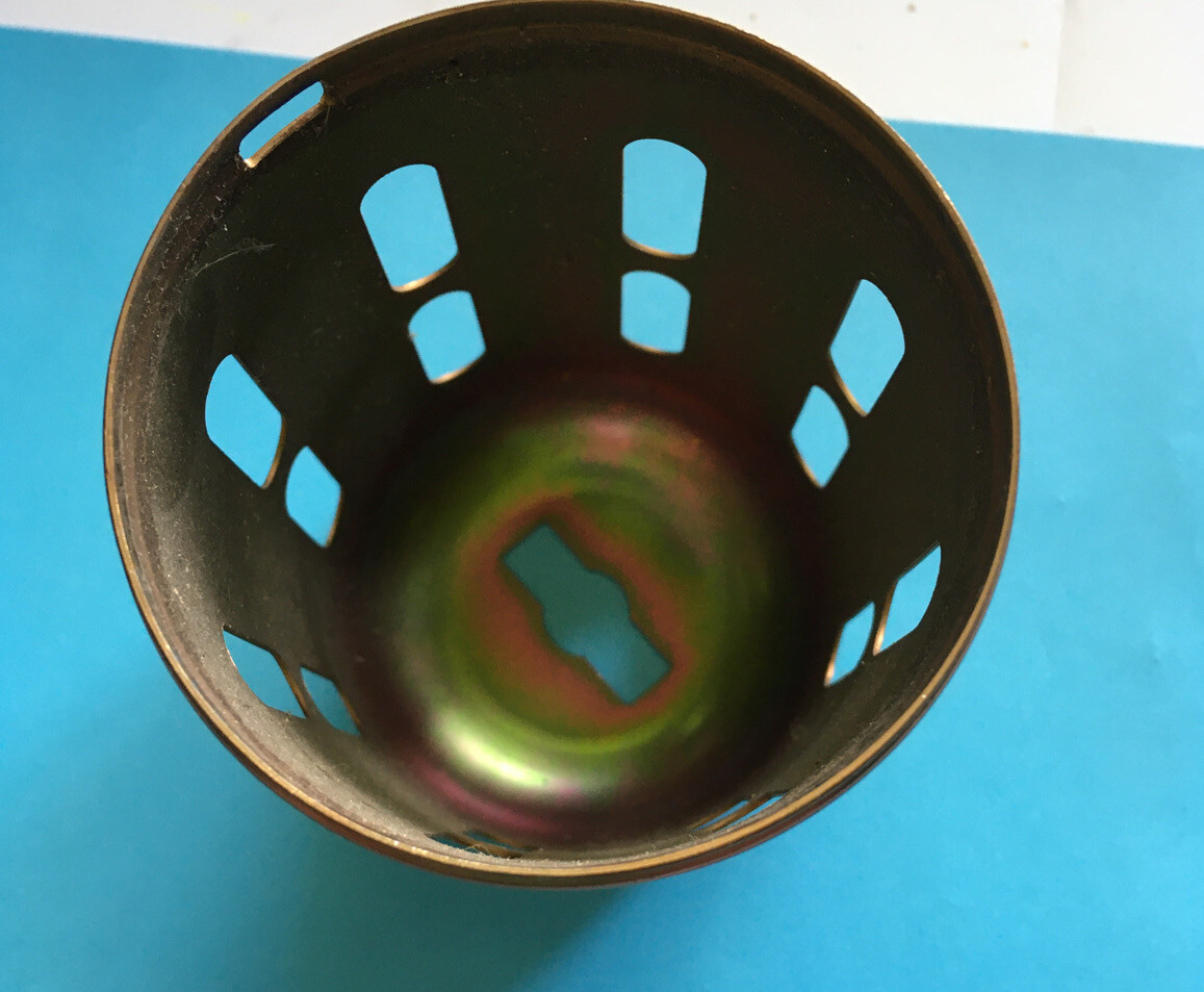 VTG Bowl Guard for Compressed Air Filters / Regulators 4 3/4″ x 3″ New Old Stock