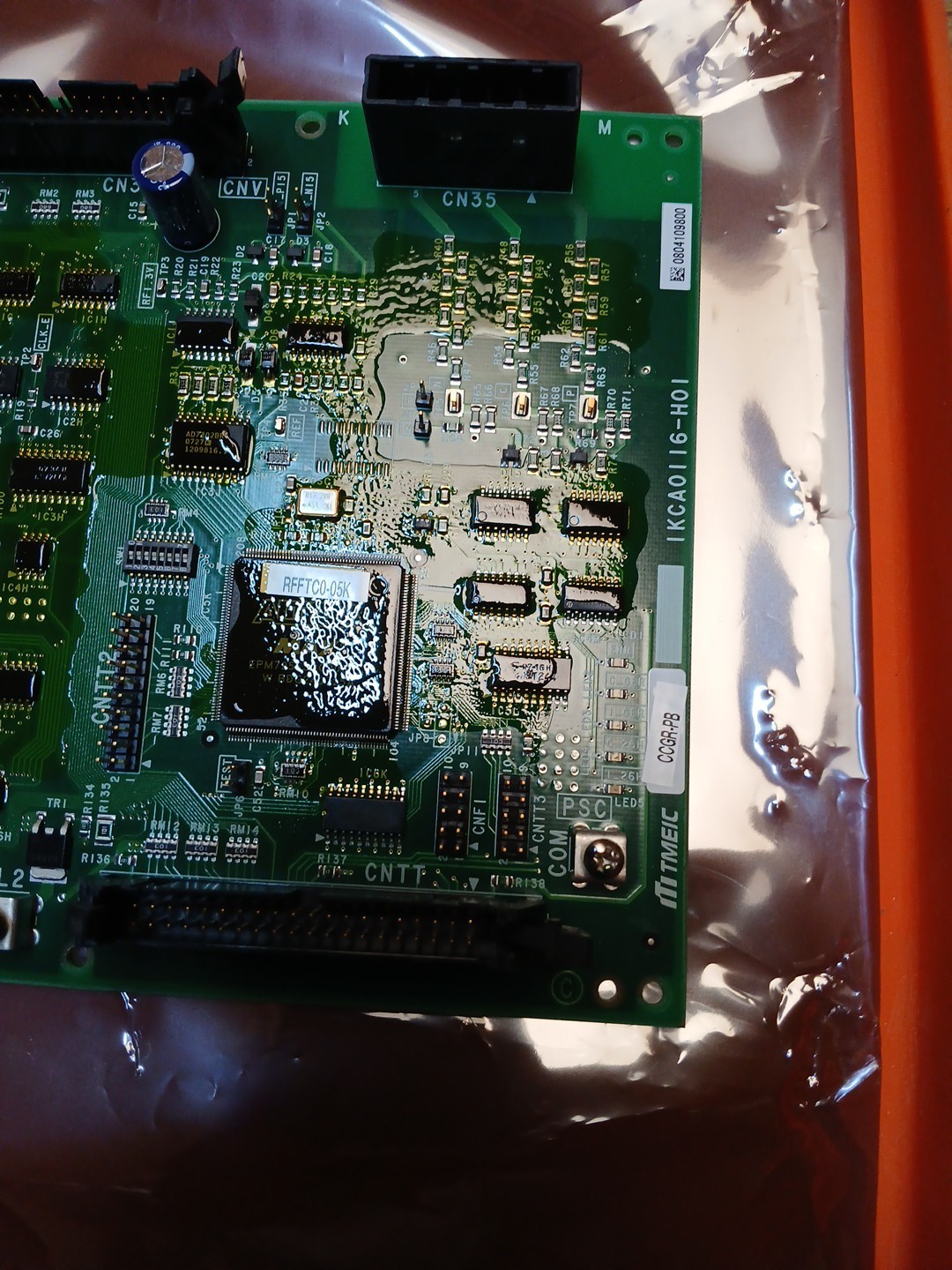 TMEIC Circuit Board 1KCA0116-H0I FOR Mitsubishi 203G Series UPS