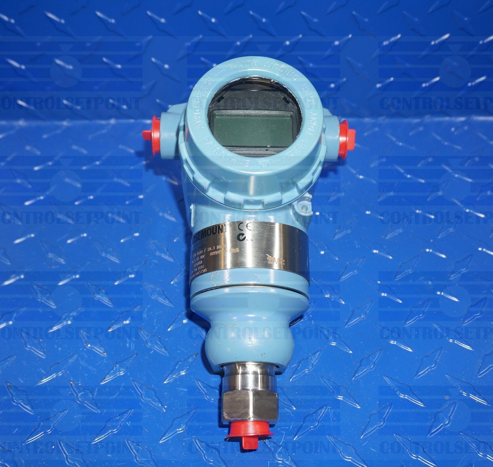 EMERSON ROSEMOUNT 3051TG2A2B21AE5I5M5 PRESS TRANS 3051 TG2A2 ID56958