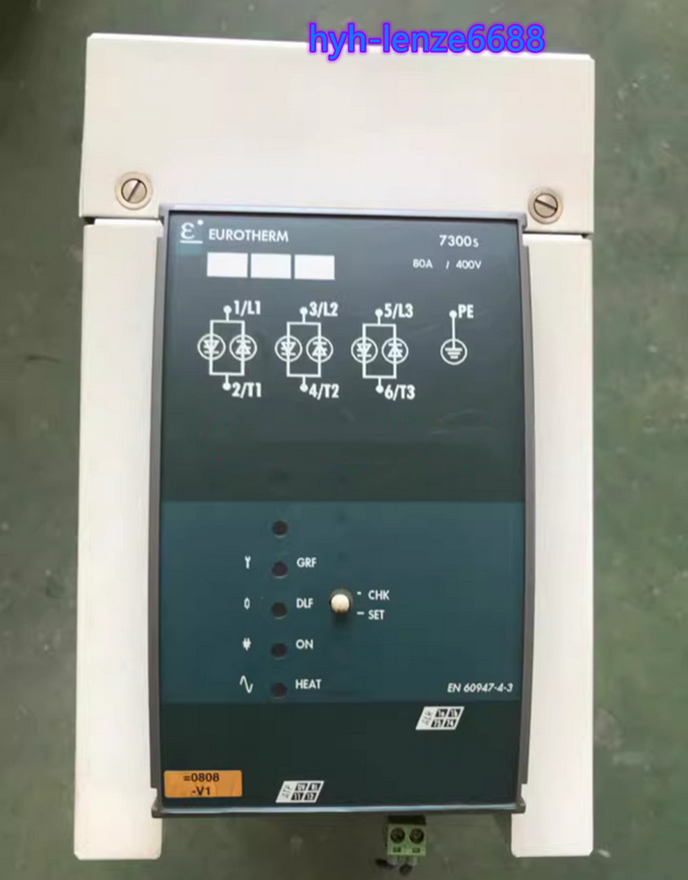 🔥GOOD 7300S 80A/400V/XXXX/3S/MSFU/ATP/GER/YES/DLF/LTCL/NO/NONE/XXXX/NONE/NONE