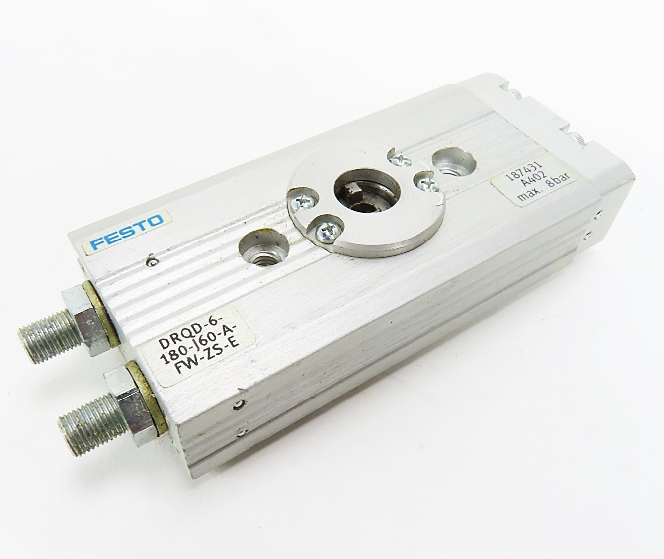 Festo DRQD-6-180-J60-A-FW-ZS-E 180° Semi-Rotary Drive 6mm Twin Piston 187431