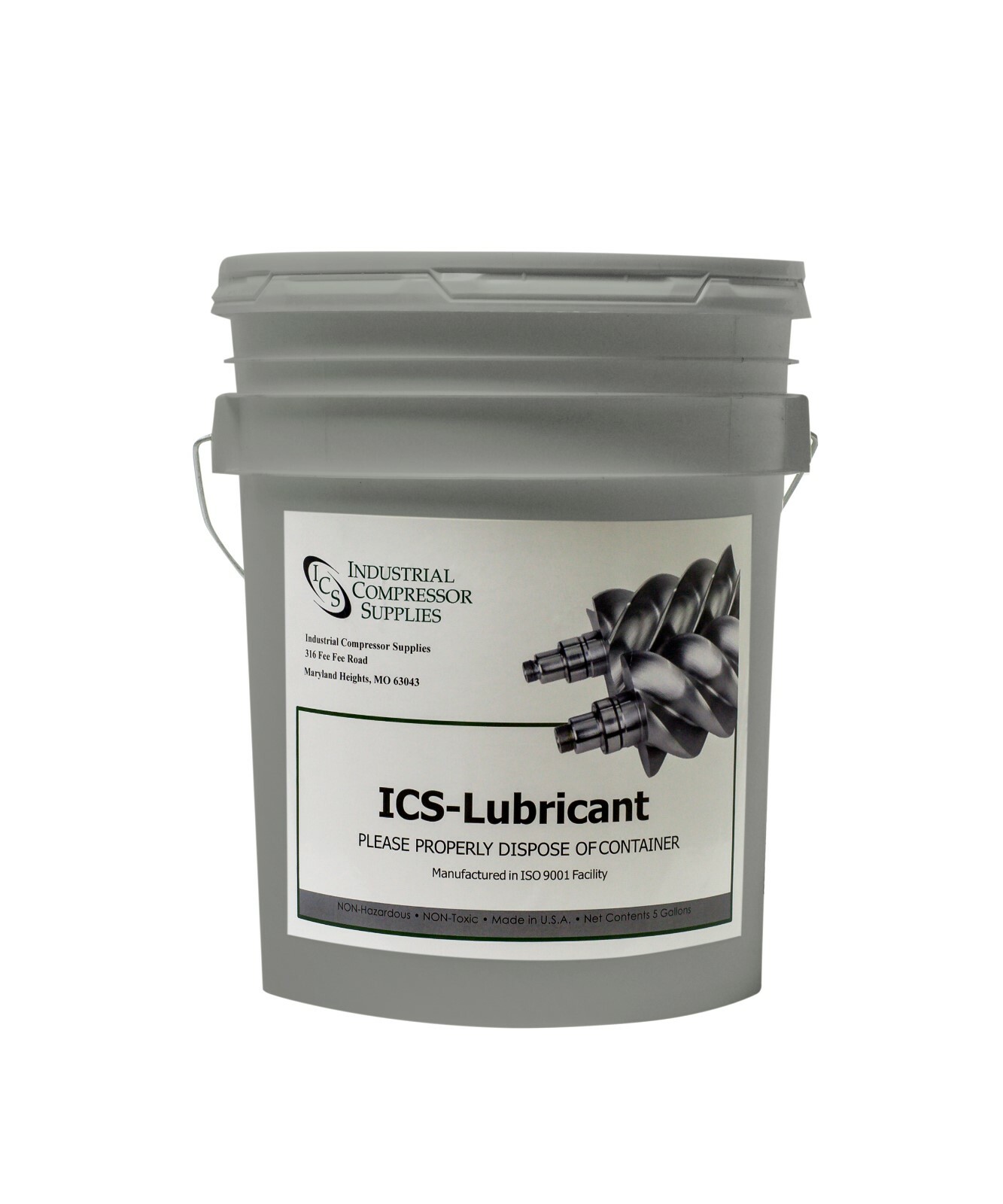 ICS-38459582 Replacement Ingersoll Rand Ultra Coolant 5 Gallon Polyglycol/Ester