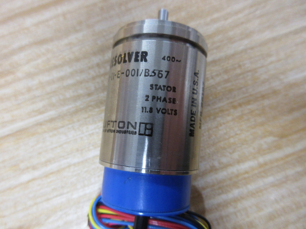 Clifton Precision HZC-11-E-001/B567 Litton Synchro Resolver