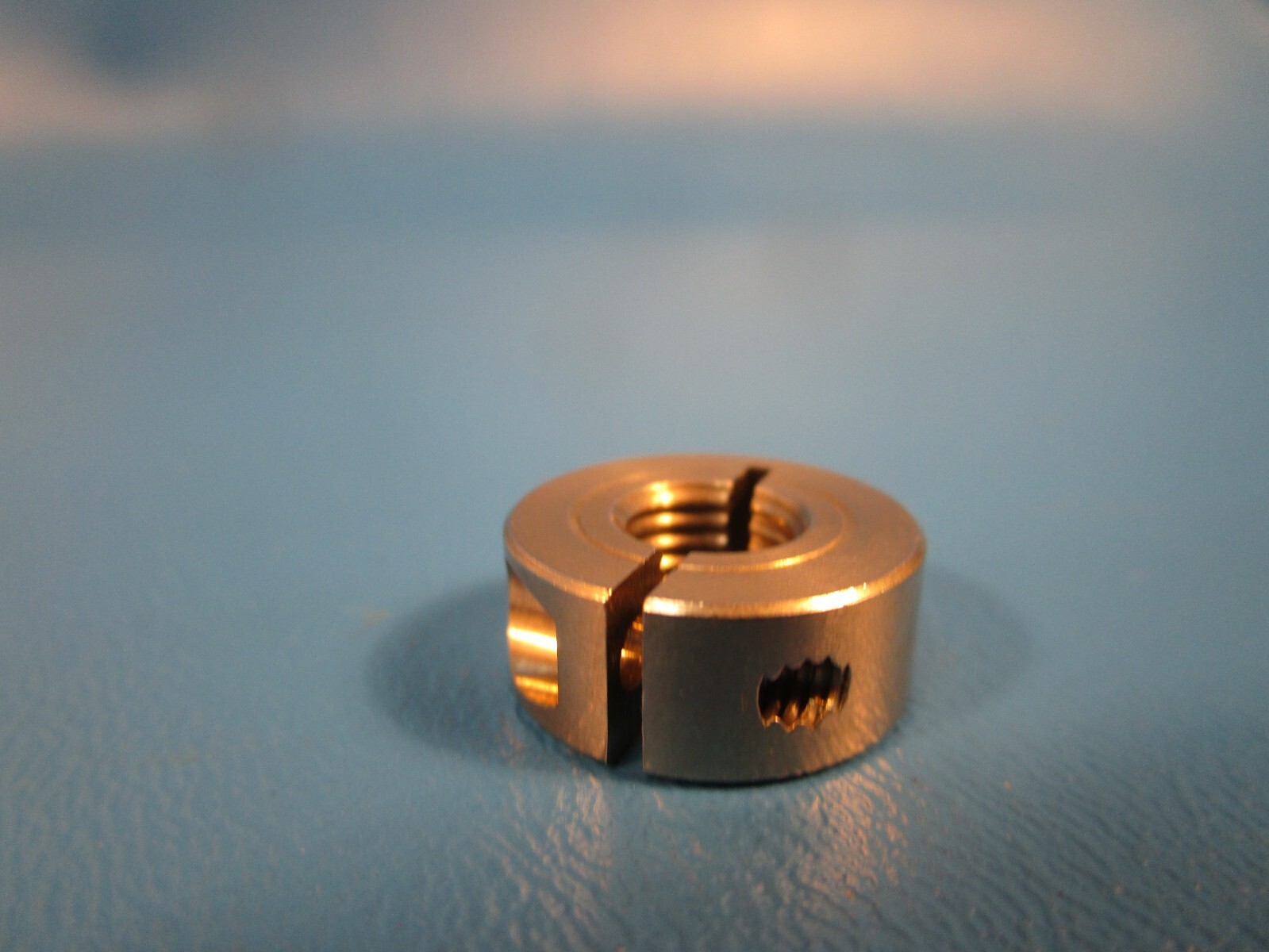 LOT of 5 RULAND TCL-5-24-SS, Collar, Threaded Stainless Steel, One-Piece, 5/16″
