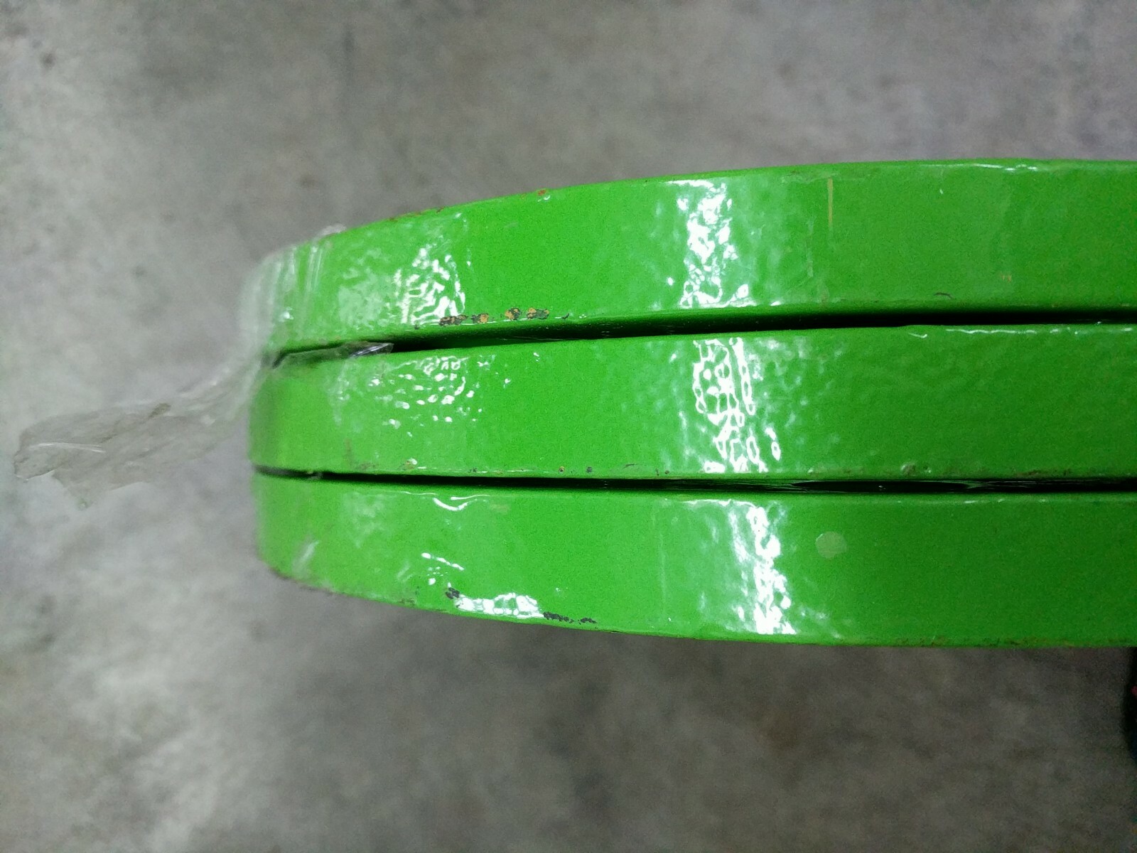 Aquatherm 6″ FNW-74AU Epoxy Coat Flange Green (Set of 3)