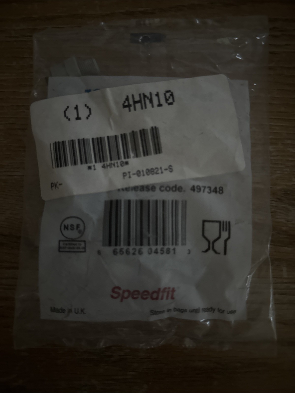 JOHN GUEST PI010821S , 1/4″ X 1/8″ NPTF MALE CONNECTORS, SEE DESC 274910 70 PCS.