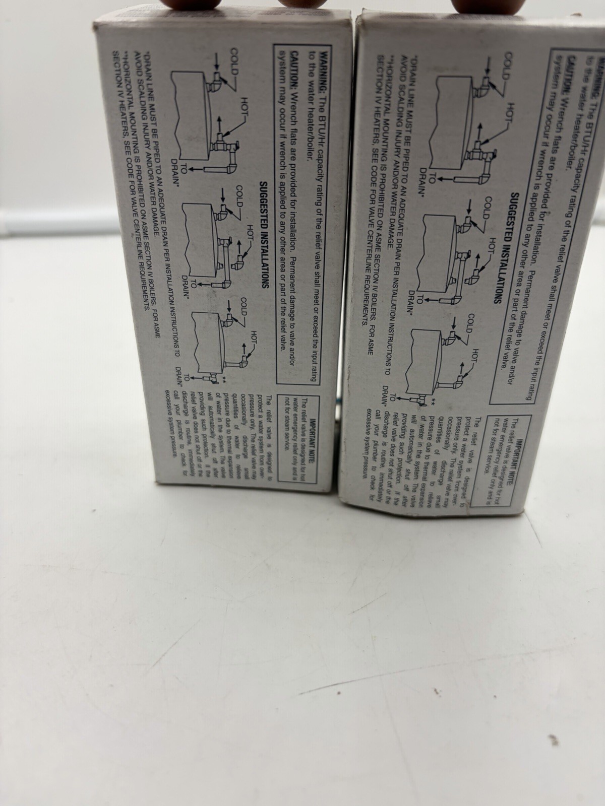 Cash Acme 23344-0030 F-30 30PSI 3/4″ 510,000btu Relief Valve