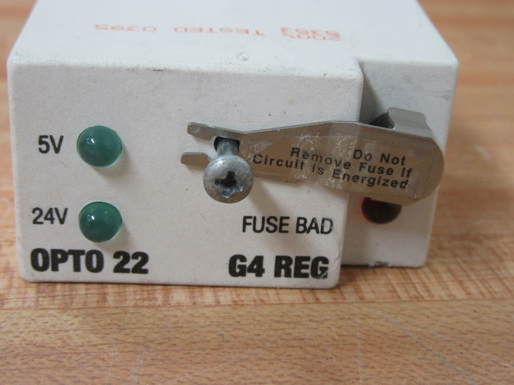 Opto 22 G4 REG Brick Power Regulator (Pack of 2)