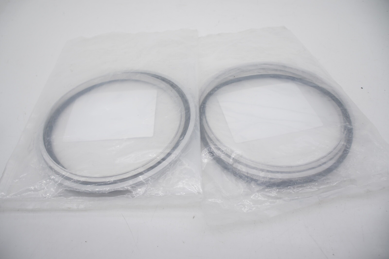 2 New 3700-01864 SEAL CENTERING RING ASSEMBLY NW160 W/ VITON ORING & SPACER SST