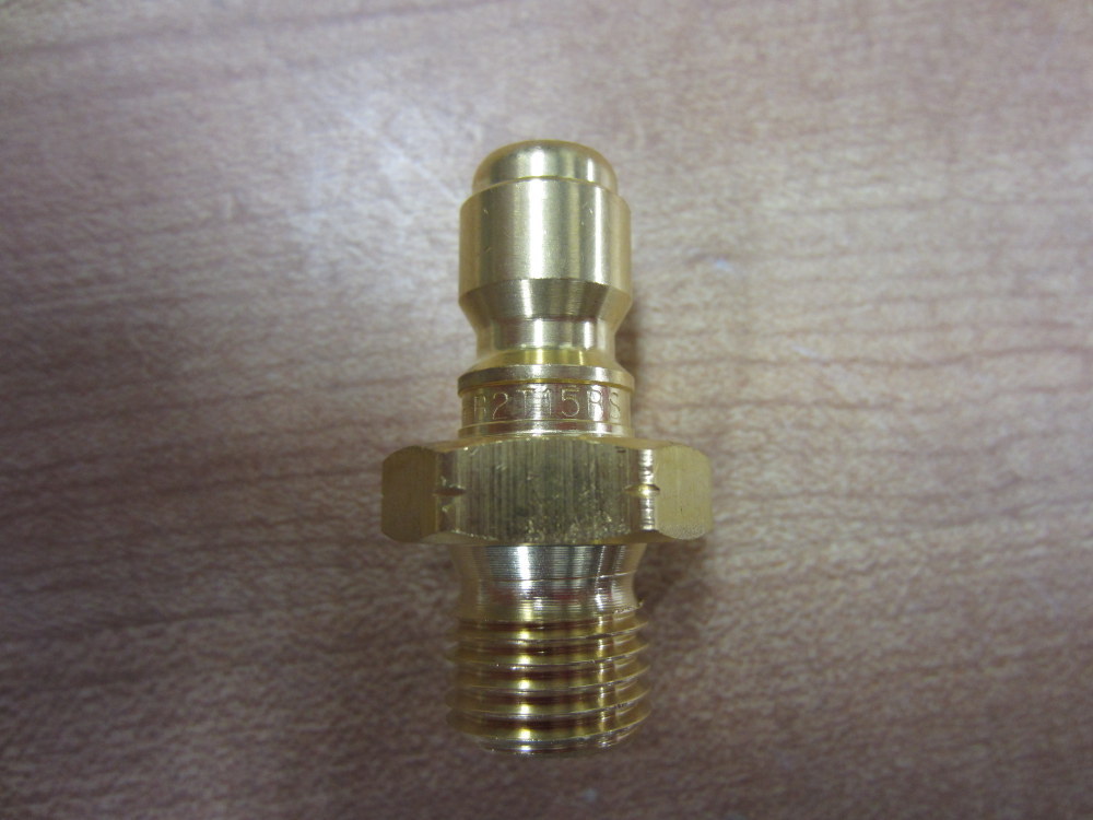 Hanson B2T15BS Straight Though Plug (Pack of 5)