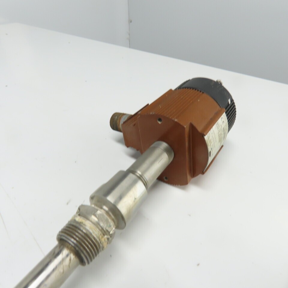 Moore TRY/B-P2/U24-T0/HAST-C Temperature Transmitter 24″ Probe 31-1/2″ OAL