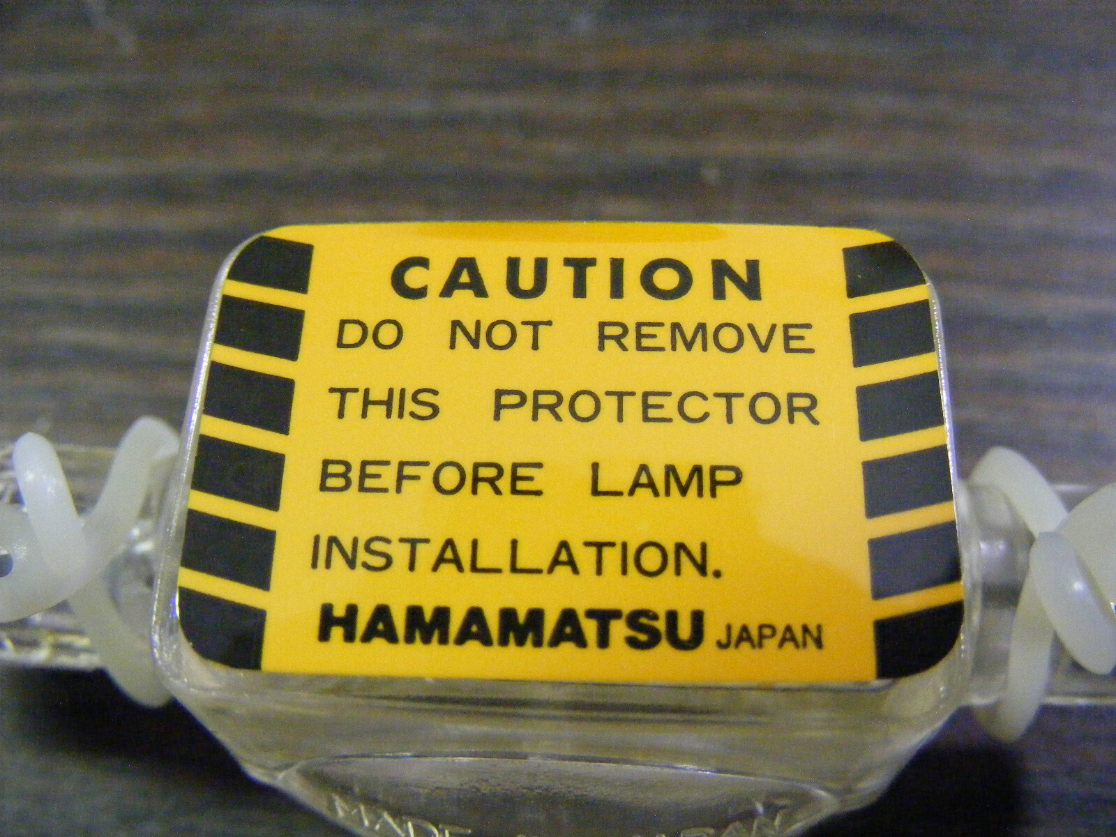 Hamamatsu L2174 Xenon Lamp NOS (a34) (a)