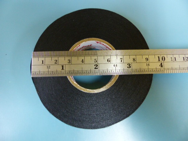 coroplast 837X-19-25-BLK Qty of 6 per Lot 19mm x 25m Automotive Adhesive Tape;