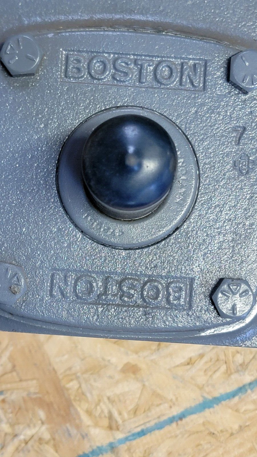 Boston Gear F718-40-B5-G Gear Reducer F71840B5G 40:1 1.0 SF @ 1750 RPM NEW OTHER
