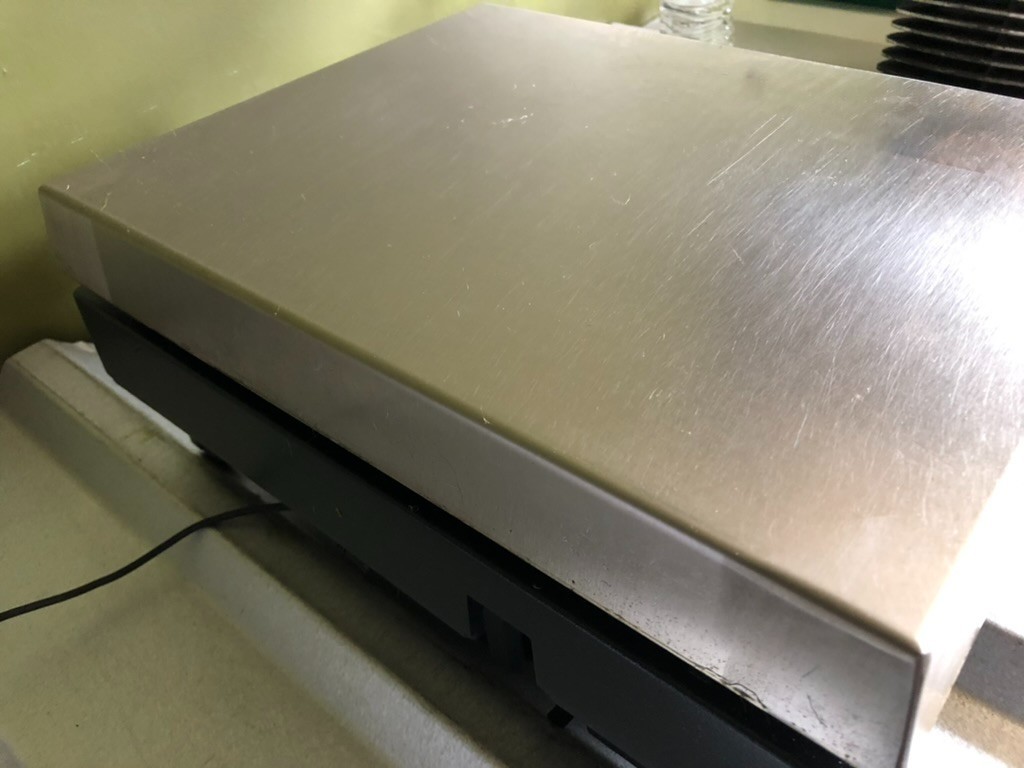 Setra Quick Count Scale 50000G 110 Lbs Readability 1.0G