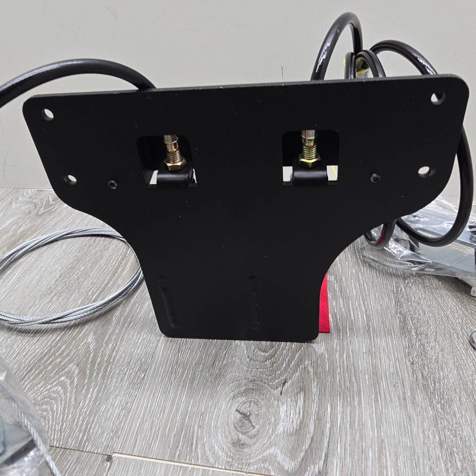 Universal Dual Control Pedal Kit Driving Instructor Gas Brake System PLEASE READ