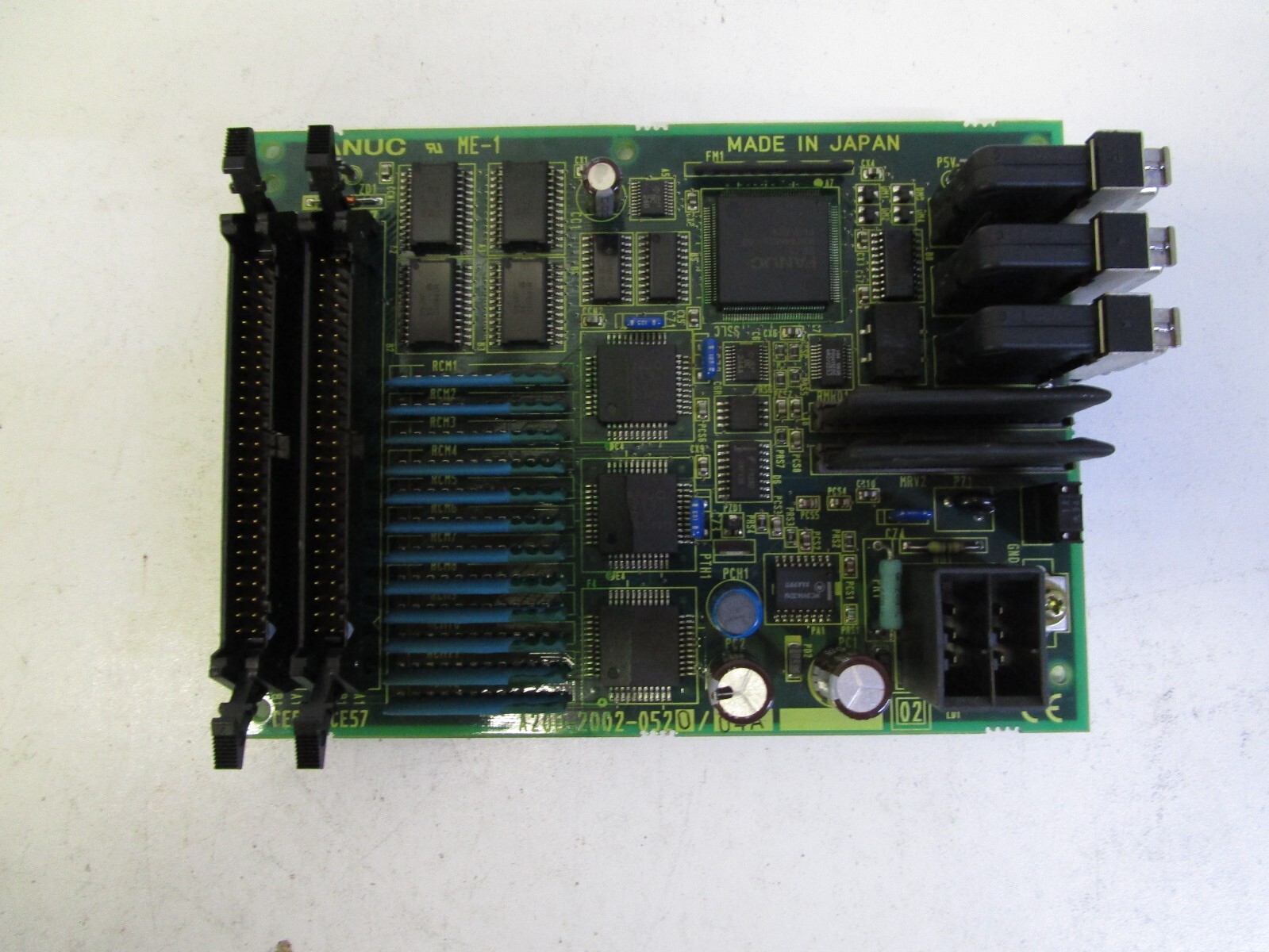 FANUC CIRCUIT BOARD A20B-2002-0520/04A FREE SHIPPING!!!!!!